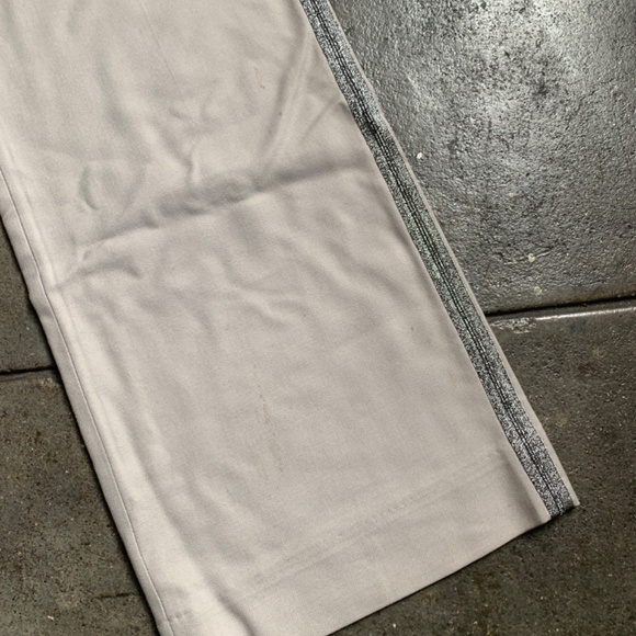 Maison Margiela Vintage Margiela Side Stripe w/ Glitter Suit Pants Maxfields - Picture 12 of 13